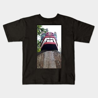 West Coast totem Kids T-Shirt